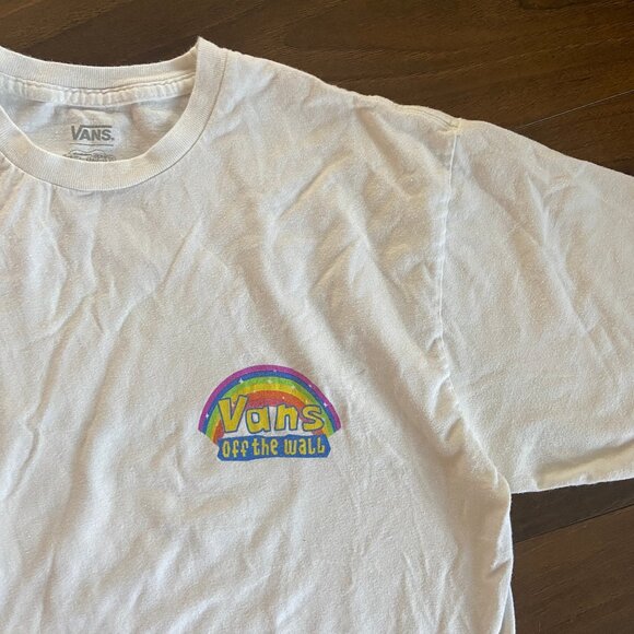 Vans x Spongebob Rainbow T Shirt - Size M - Picture 4 of 4